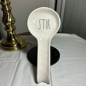 Rae Dunn spoon rest